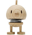 Hoptimist Woody Bumble - Small - 7,6 cm - Raw Oak