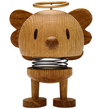 Hoptimist Angel Bumble - Small - 7.5 cm - Oak