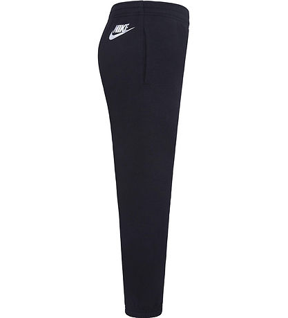Nike Sweatpants - Sort m. Hvid/Sølv