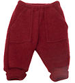 Joha Trousers - Wool - Bordeaux