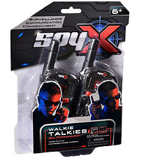 SpyX - Walkie Talkies - Sort/Rød