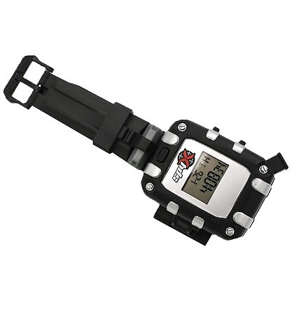SpyX - 6-in-1 Spy Watch - Sort/Sølv
