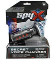 SpyX - Secret Voice Changer - Sort/Sølv