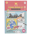 Tiger Tribe Kreasæt - Comic Book Kit