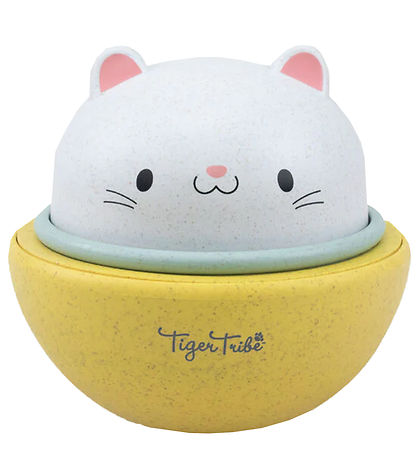 Tiger Tribe Legetøj - Bioplast - 2-i-1 - Rocking Rollers - Kat
