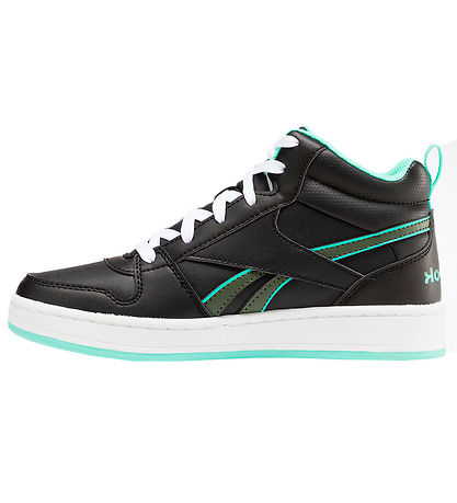 Reebok Classic Støvler - Royal Prime Mid 2.0 - Tennis - Sort/Grø