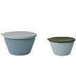 Liewood Skåle - Silikone - Foldbare - 2-pak - Dale - Blue Multi 