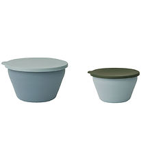 Liewood Skåle - Silikone - Foldbare - 2-pak - Dale - Blue Multi 