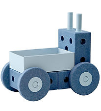 MODU Baby Walker - 3-I-1 - Deep Blue/Sky Blue
