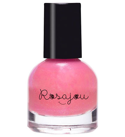 Rosajou Neglelakker m. Neglefil mm. - 4 Dele - Rubis/Chéri