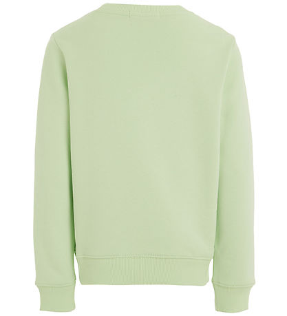 Calvin Klein Sweatshirt - Monogram Mini - Exotic Mint