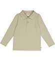 Müsli Bluse - Cozy me Collar - Desert Green