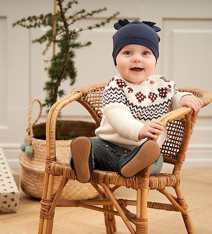 Müsli Beanie - Santa Beanie Baby - Night Blue