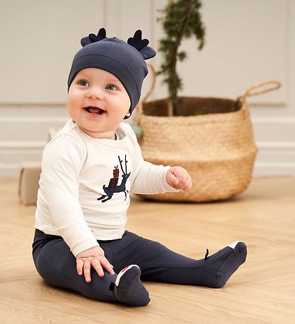 Müsli Beanie - Santa Beanie Baby - Night Blue