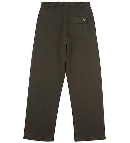 Lyle & Scott Sweatpants - Loose Fit - Rosin