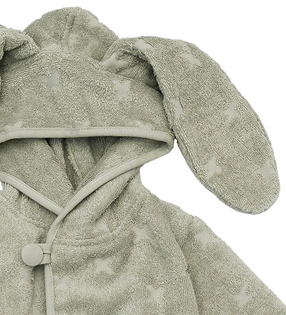 Müsli Badekåbe - Bunny - Desert Green