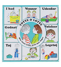 Forlaget Carlsen Bøger - Totte & Lotte - 9 stk. - Min Store Æske