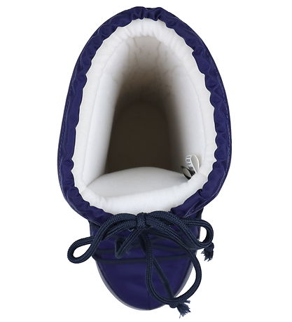 Moon Boot Vinterstøvler - Nylon - Blå