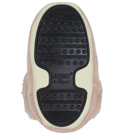 Moon Boot Vinterstøvler - Crib Suede - Pale Pink