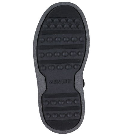 Moon Boot Vinterstøvler - JTrack Tube Glitter - Sort