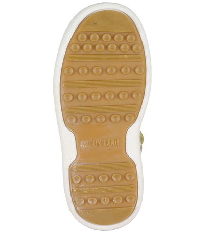 Moon Boot Vinterstøvler - JTrack Tube Glitter - Guld
