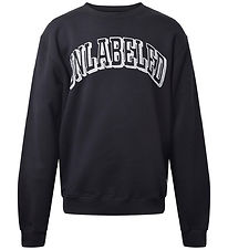Hound Sweatshirt - Crew Neck - Sort m. Print