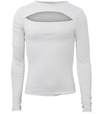 Hound Bluse - Cutout Top - Off White