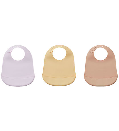 Liewood Hagesmække - Silikone - 3-pak - Maru - Light Lavender Mu