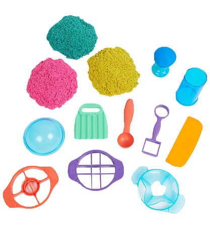 Kinetic Sand Sandsæt - Ultimate Sandisfying - 907 g