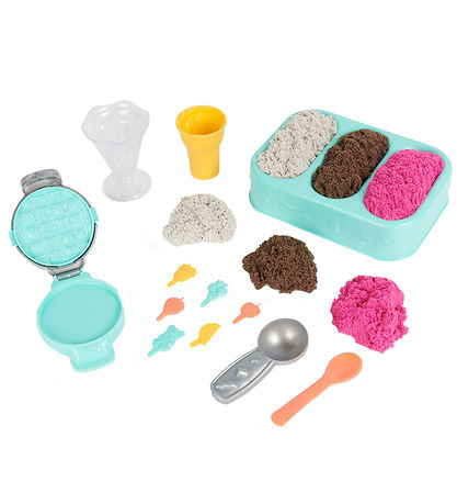 Kinetic Sand Sandsæt - Ice Cream Treats - 454 g