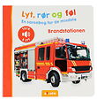 Forlaget Bolden Bog m. Lyd - Lyt, Rør & Føl - Brandstationen - D