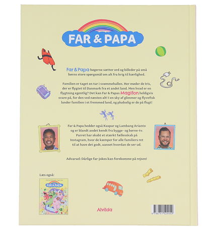 Alvilda Bog - Far & Papa - Hvad Er En Flygtning? - Dansk 