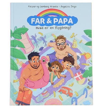 Alvilda Bog - Far & Papa - Hvad Er En Flygtning? - Dansk 