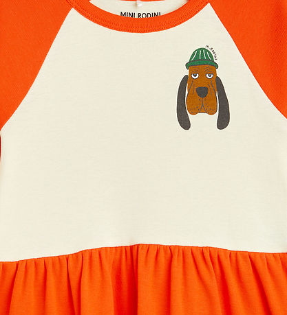 Mini Rodini Kjole - Bloodhound - Rød