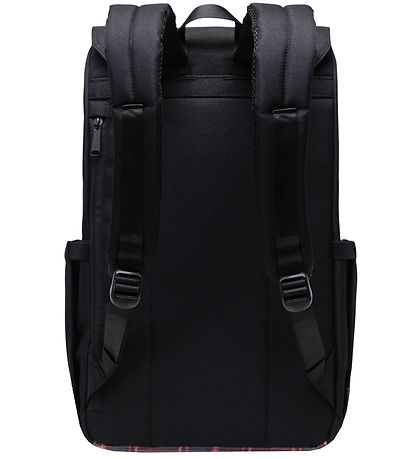 Herschel Rygsæk - Retreat - EcoSystem - Black Winter Plaid