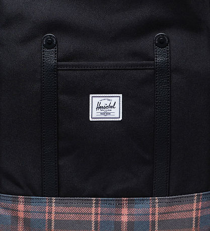 Herschel Rygsæk - Retreat - EcoSystem - Black Winter Plaid