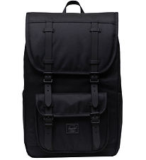 Herschel Rygsæk - Little America Mid - EcoSystem - Black Tonal