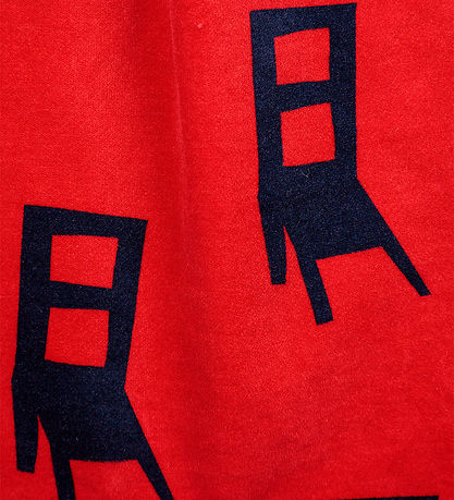 Bobo Choses Kjole - Velour - Have A Seat - Rød