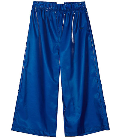 Bobo Choses Bukser - Metallic Flared - Blå
