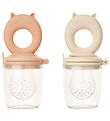 Liewood Food Feedere - Miranda - 2-pak - Tuscany Rose/Apple Blos