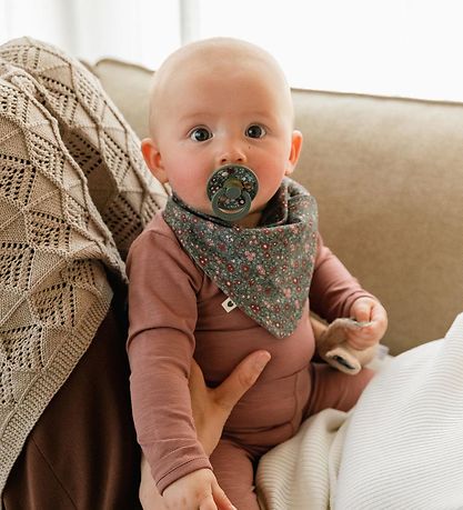BIBS X Liberty Colour Sutter - 2-pak - Str. 2 - Rund - Chamomile