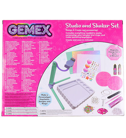 Gemex Smykkesæt - Deluxe Studio og Shaker