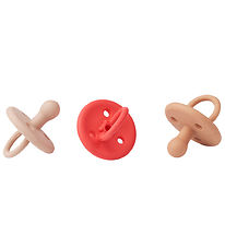 Liewood Sutter - Silikone - 3-pak - Str. 1 - Paula - Apple Red M