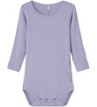 Name It Body l/æ - Noos - Rib - NbfKab - Heirloom Lilac/Melange