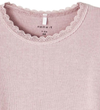 Name It Body l/æ - Noos - Rib - NbfKab - Sepia Rose
