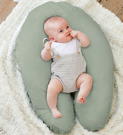 Doomoo Graviditets-/Ammepude - 190 cm - Comfy Big - Tetra Green