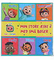 Alvilda Bøger - CoComelon - Min Store Æske Med Små Bøger - 9 Stk