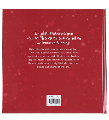 Forlaget Carlsen - Disney - Peter Plys - Brevet Til Julemanden