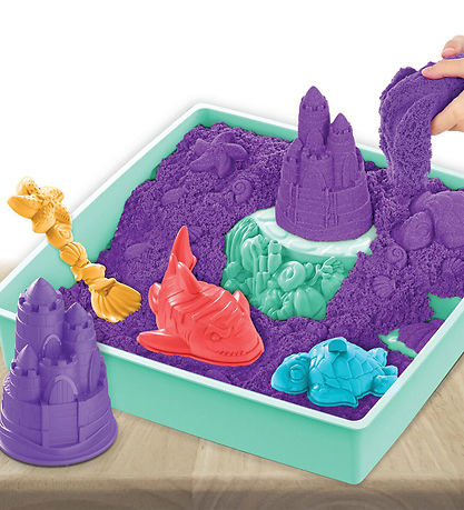 Kinetic Sand Sandsæt - 454 g - Lilla
