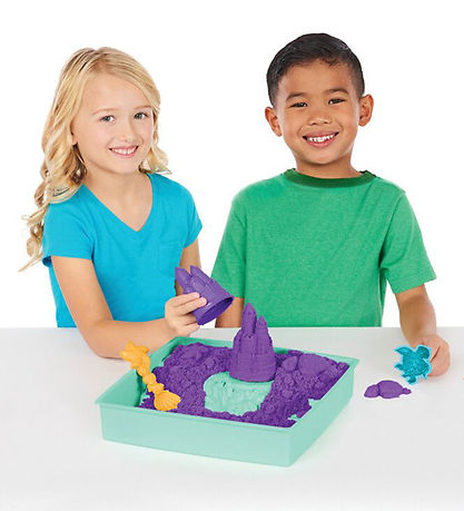 Kinetic Sand Sandsæt - 454 g - Lilla